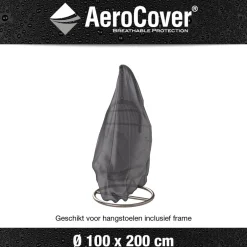 Intratuin AeroCover Schutzhülle Hängesessel D 100 H 200 cm| Lounge- & Gartenmöbel-Abdeckung