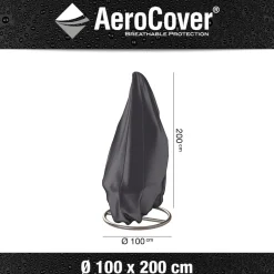 Intratuin AeroCover Schutzhülle Hängesessel D 100 H 200 cm| Lounge- & Gartenmöbel-Abdeckung