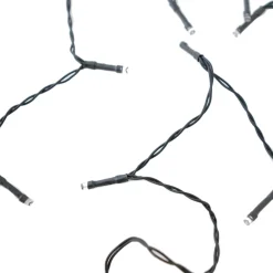 Intratuin Anna's Collection Eisregen-Lichterkette mit 96 LEDs extra warm 4 m| Eisregen Lichterketten