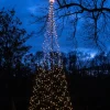 Intratuin Anna's Collection Fahnenmast-Beleuchtung mit 836 LEDs H 500 cm| Led Weihnachtsbäume (Außen)