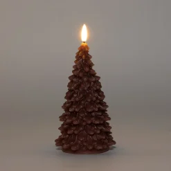 Intratuin Anna's Collection LED Kerze Sito rosa D 9,5 H 20 cm| Led Kerzen