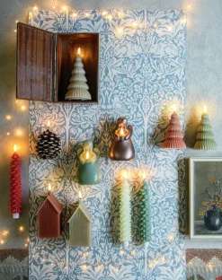 Intratuin Anna's Collection LED Stabkerze Rambu creme D 2,2 H 23 cm| Led Kerzen