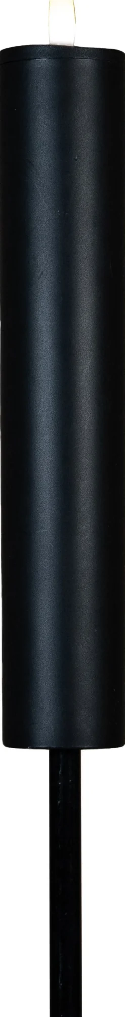 Intratuin Anna's Collection Solarfackel schwarz D 4 H 97 cm| Fackeln & Outdoor-Kerzen|Solar Gartenleuchten