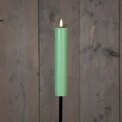 Intratuin Anna's Collection Solarfackel grün D 4 H 97 cm| Fackeln & Outdoor-Kerzen|Solar Gartenleuchten