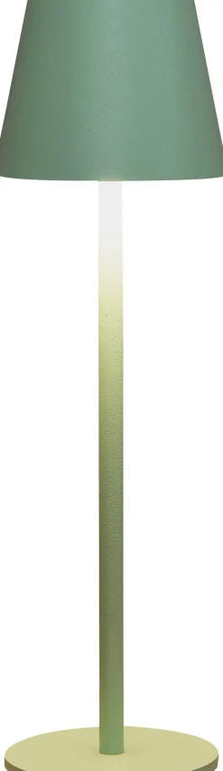 Intratuin Anna's Collection Tischlampe Mat grün D 11 H 36 cm| Tischleuchten