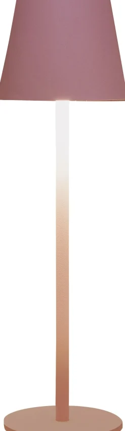 Intratuin Anna's Collection Tischlampe Mat rosa D 9 H 27 cm| Tischleuchten