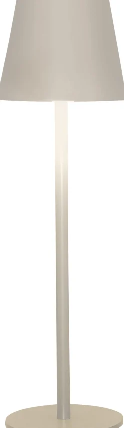 Intratuin Anna's Collection Tischlampe Mat braun D 11 H 36 cm| Tischleuchten