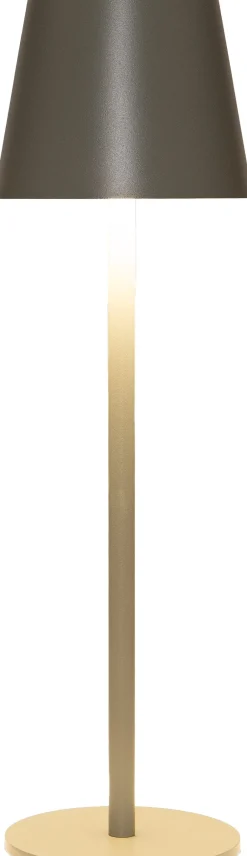 Intratuin Anna's Collection Tischlampe Mat grün D 9 H 27 cm| Tischleuchten