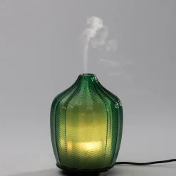 Intratuin Aroma Du Monde elektrische Duftlampe grün D 10,4 H 15,7 cm| Diffuser & Raumspray
