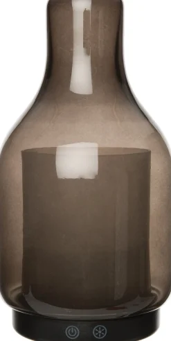 Intratuin Aroma Du Monde elektrische Duftlampe grau D 11,1 H 21,1 cm| Diffuser & Raumspray