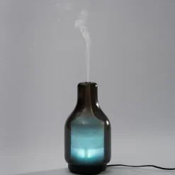 Intratuin Aroma Du Monde elektrische Duftlampe grau D 11,1 H 21,1 cm| Diffuser & Raumspray