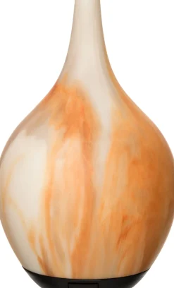 Intratuin Aroma Du Monde elektrische Duftlampe orange D 12,7 H 20,2 cm| Diffuser & Raumspray