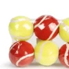 Intratuin Beeztees Hundespielzeug Tennisbälle rot/gelb 6 St.| Hundespielzeug