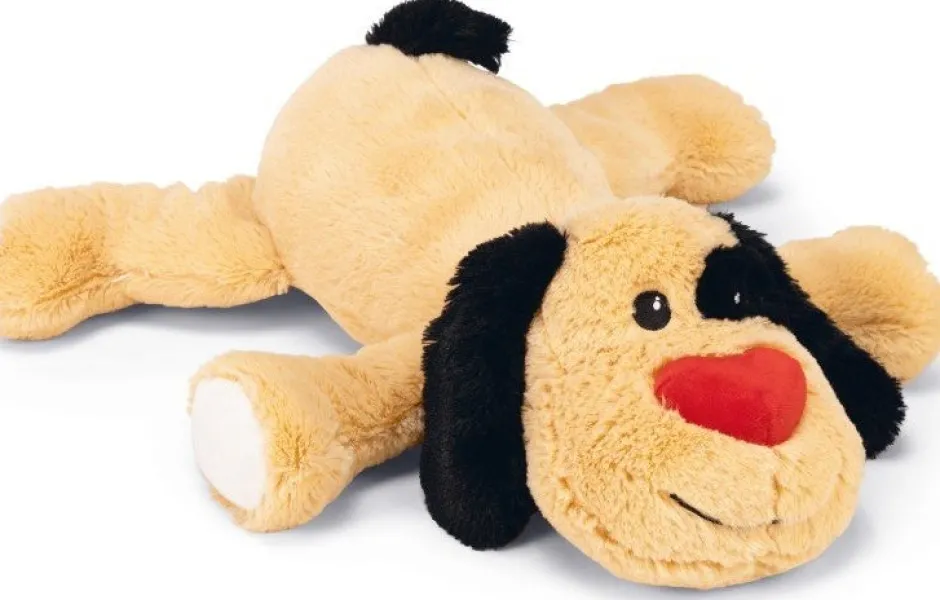 Intratuin Beeztees Hundespielzeug XXL Stofftier Belle braun 48 x 46 x 11 cm| Hundespielzeug