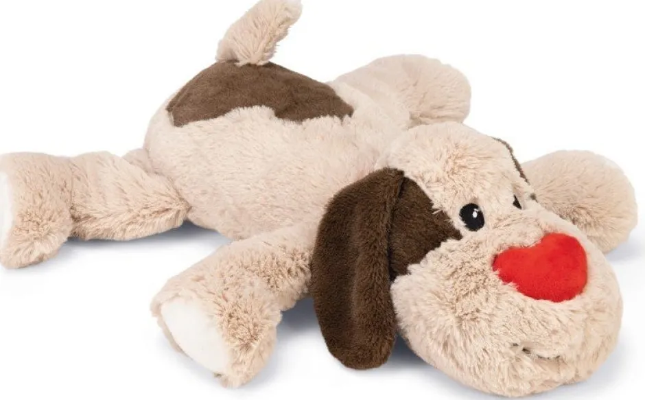 Intratuin Beeztees Hundespielzeug XXL Stofftier Joep beige 48 x 46 x 11 cm| Hundespielzeug