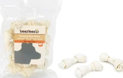Intratuin Beeztees Kauknoten weiß 7 cm 12 stuks| Hundesnacks & Leckerlies