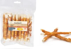 Intratuin Beeztees Kaustangen Hühnchen 13,5 cm 20 St.| Hundesnacks & Leckerlies