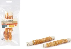 Intratuin Beeztees Kaustangen Hühnchen 15 cm 2 stuks| Hundesnacks & Leckerlies