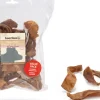 Intratuin Beeztees Schweineohr-Stücke 500 g| Hundesnacks & Leckerlies