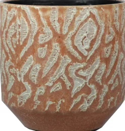 Intratuin Bela Arte Blumentopf Belem braun D 30 H 29 cm| Blumentöpfe|Blumentöpfe & Pflanzgefäße