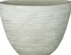 Intratuin Bela Arte Blumentopf Dick 45 x 20,5 x 34 cm Zement Struktur| Blumentöpfe & Pflanzgefäße|Blumentöpfe