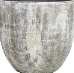 Intratuin Bela Arte Blumentopf Kiran grün / grau D 23 H 21 cm| Blumentöpfe & Pflanzgefäße|Blumentöpfe