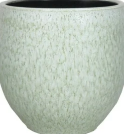 Intratuin Bela Arte Blumentopf Mason mint D 20 H 20 cm| Blumentöpfe & Pflanzgefäße|Blumentöpfe