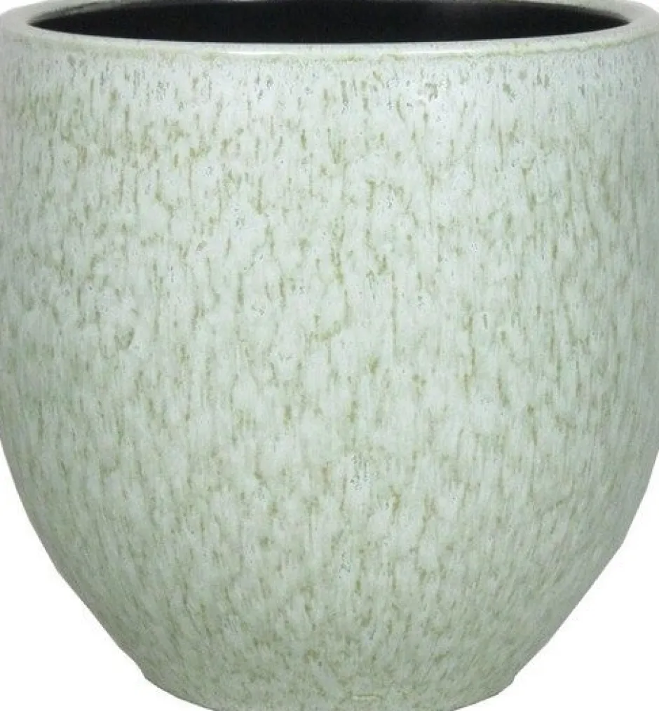 Intratuin Bela Arte Blumentopf Mason mint D 20 H 20 cm| Blumentöpfe & Pflanzgefäße|Blumentöpfe