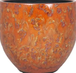 Intratuin Bela Arte Blumentopf Mason D 24 H 24 cm terracotta| Blumentöpfe & Pflanzgefäße|Blumentöpfe