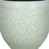 Intratuin Bela Arte Blumentopf Mason mint D 24 H 24 cm| Blumentöpfe|Blumentöpfe & Pflanzgefäße