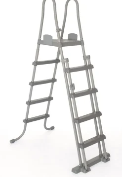 Intratuin Bestway Poolleiter Flowclear grau H 132 cm| Poolzubehör