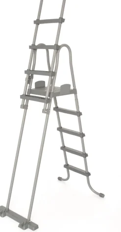 Intratuin Bestway Poolleiter Flowclear grau H 132 cm| Poolzubehör