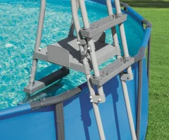 Intratuin Bestway Poolleiter Flowclear grau H 132 cm| Poolzubehör