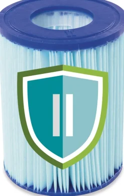 Intratuin Bestway Stahlrahmen-Pool Power Steel rechteckig 404 x 201 x 100 cm| Pools & Planschbecken