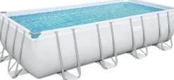 Intratuin Bestway Stahlrahmen-Pool Power Steel rechteckig 549 x 274 x 122 cm| Pools & Planschbecken