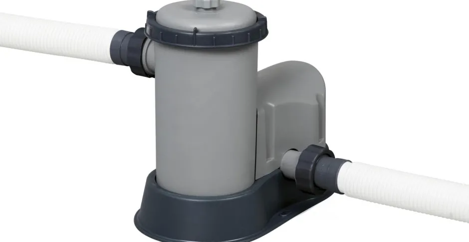 Intratuin Bestway Stahlrahmen-Pool Power Steel rechteckig 549 x 274 x 122 cm| Pools & Planschbecken