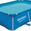 Intratuin Bestway Stahlrahmen-Pool Passaat rechteckig 259 x 170 x 61 cm| Pools & Planschbecken