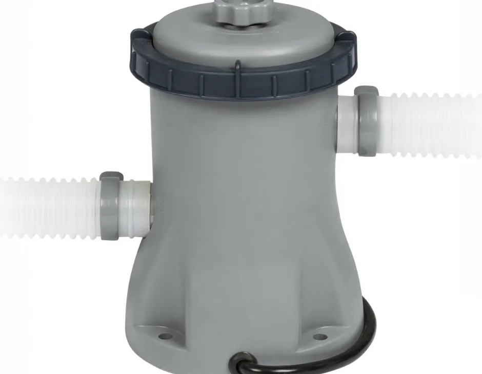 Intratuin Bestway Stahlrahmen-Pool Power Steel rechteckig 282 x 196 x 84 cm| Pools & Planschbecken