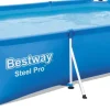 Intratuin Bestway Stahlrahmen-Pool Passaat rechteckig 300 x 201 x 66| Pools & Planschbecken