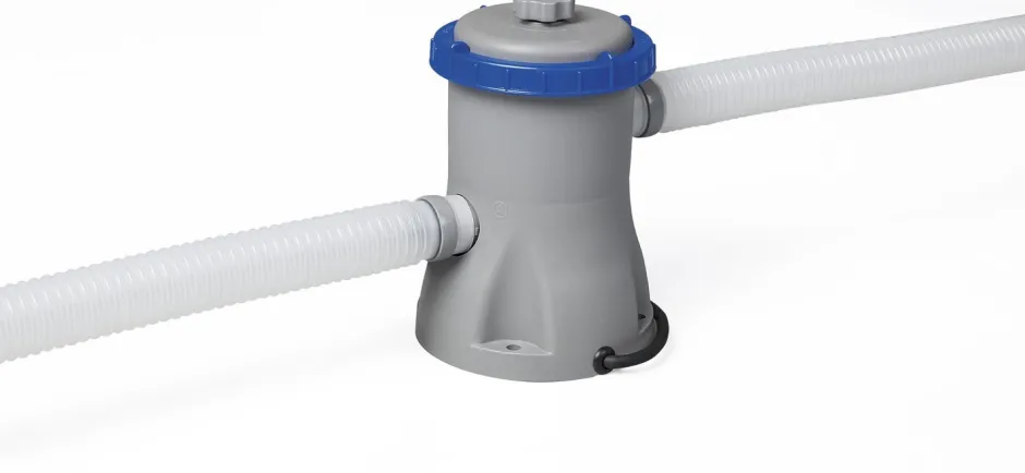 Intratuin Bestway Stahlrahmen-Pool Passaat rechteckig 300 x 201 x 66| Pools & Planschbecken