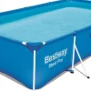 Intratuin Bestway Stahlrahmen-Pool rechteckig 400 x 211 x 81 cm| Pools & Planschbecken