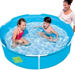Intratuin Bestway Swimmingpool My First Sirocco rund blau D 152 H 38 cm| Pools & Planschbecken