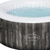 Intratuin Bestway Whirlpool aufblasbar Lay-Z-Spa Bahama rund braun D 180 H 66 cm| Pools & Planschbecken