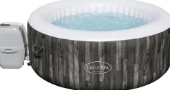Intratuin Bestway Whirlpool aufblasbar Lay-Z-Spa Bahama rund braun D 180 H 66 cm| Pools & Planschbecken