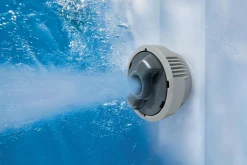 Intratuin Bestway Whirlpool aufblasbar Lay-Z-Spa Bahama rund braun D 180 H 66 cm| Pools & Planschbecken