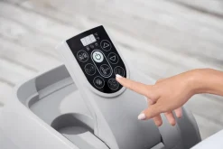 Intratuin Bestway Whirlpool aufblasbar Lay-Z-Spa Bahama rund braun D 180 H 66 cm| Pools & Planschbecken