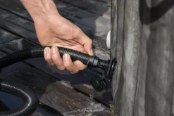 Intratuin Bestway Whirlpool aufblasbar Lay-Z-Spa Bahama rund braun D 180 H 66 cm| Pools & Planschbecken