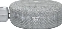 Intratuin Bestway Whirlpool aufblasbar Lay-Z-Spa Honolulu rund grau D 196 H 71 cm| Pools & Planschbecken