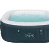 Intratuin Bestway Whirlpool aufblasbar Lay-Z-Spa Ibiza eckig grün 180 x 180 x 66 cm| Pools & Planschbecken