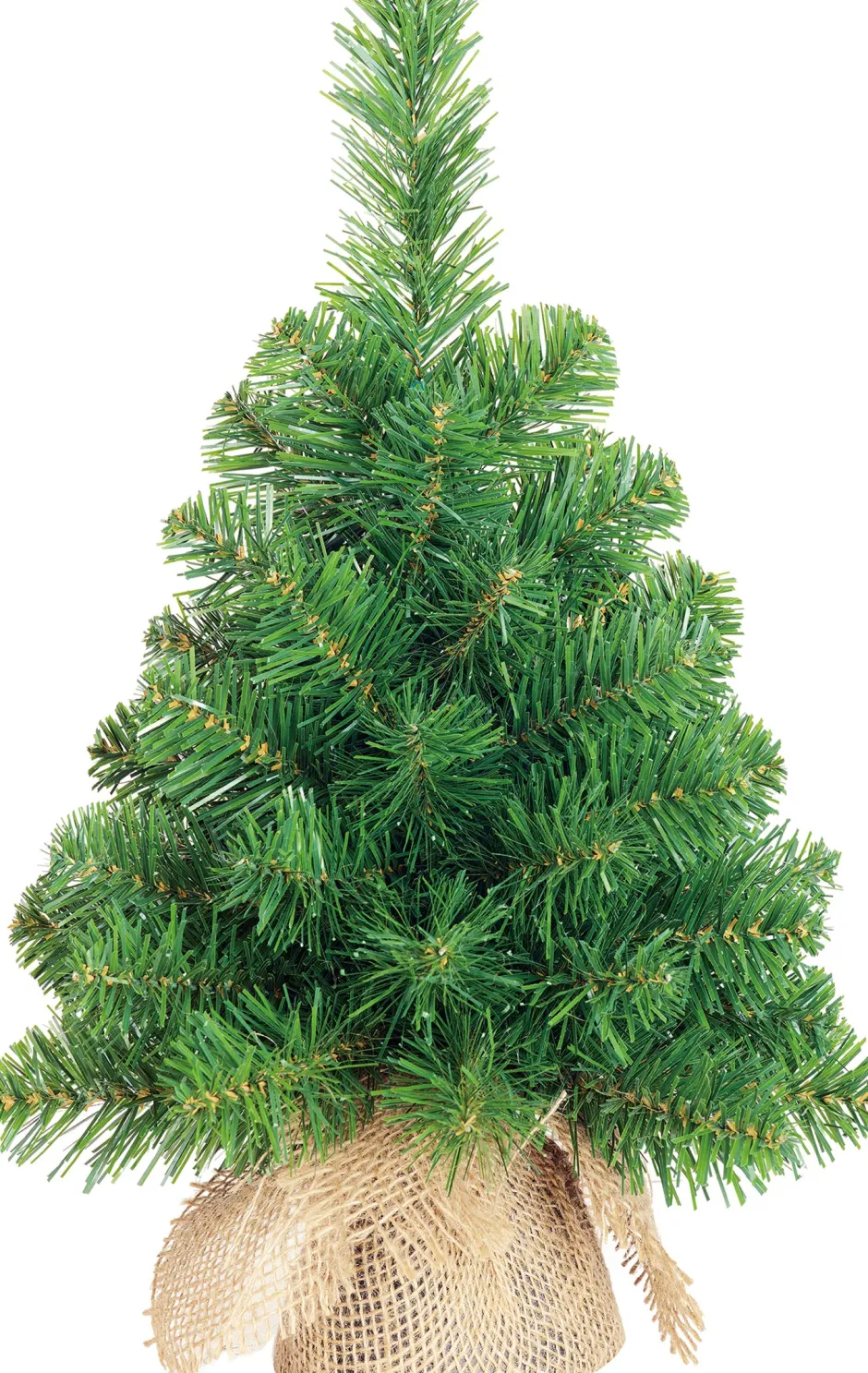 Intratuin Black Box Künstlicher Weihnachtsbaum Norton Deluxe H 45 cm| Künstliche Weihnachtsbäume